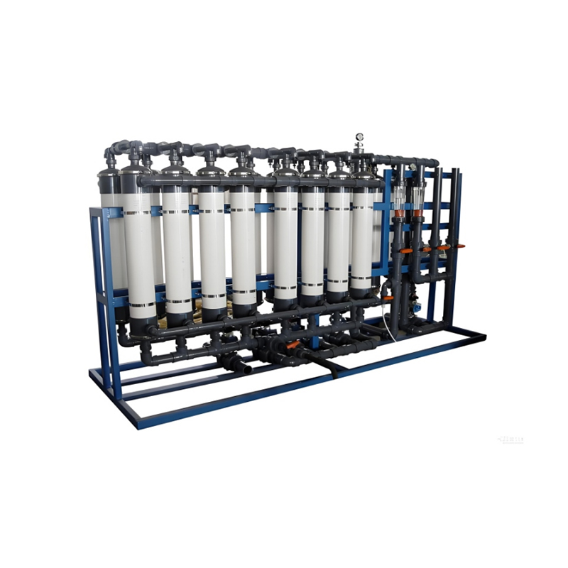 modular potable water plant