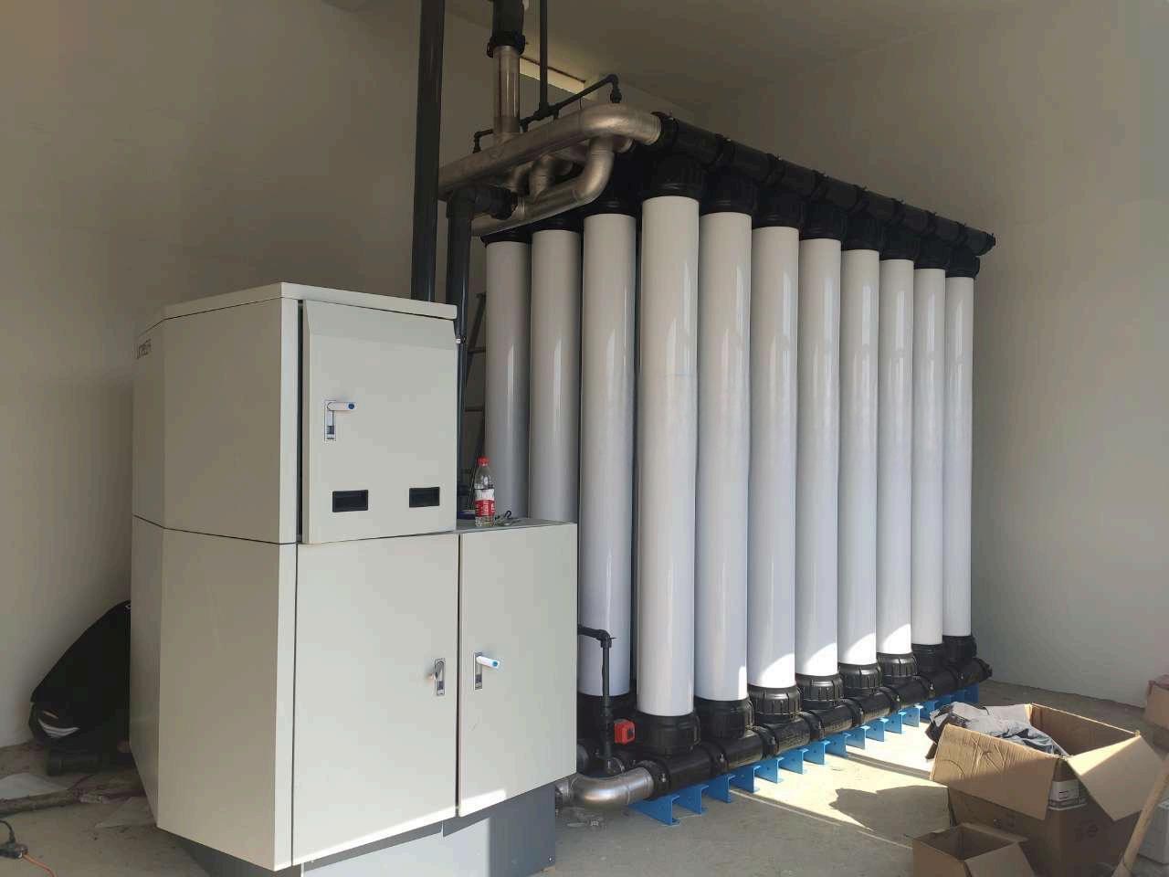 modulaire drinkwaterinstallatie