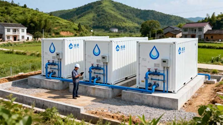 Remote Water Treatment Monitoring: Sensors and Alerts