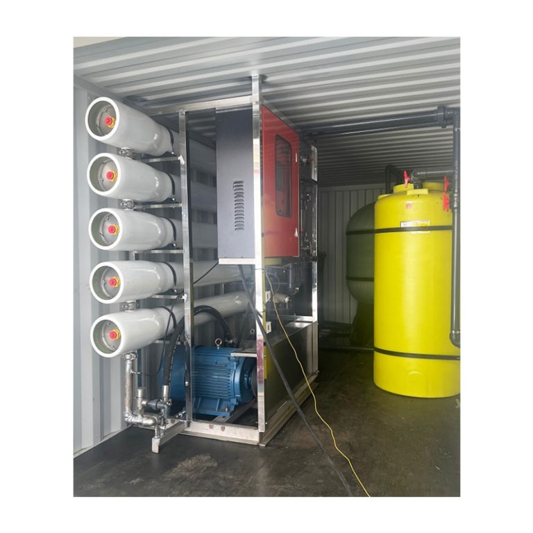 modular water treatment plant