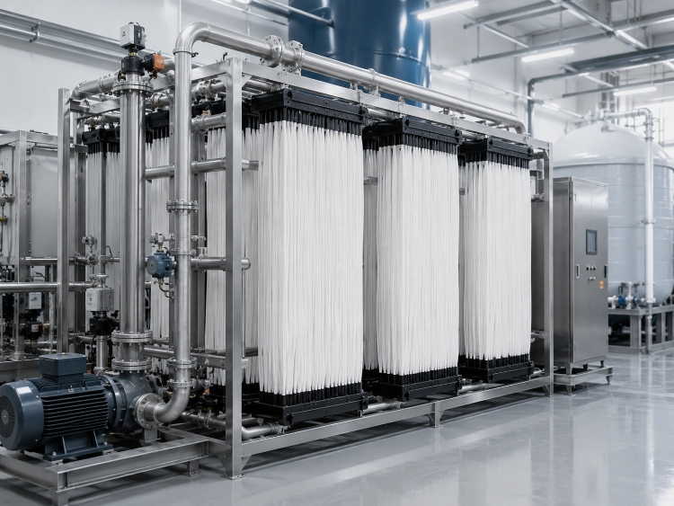 modular water treatment plant