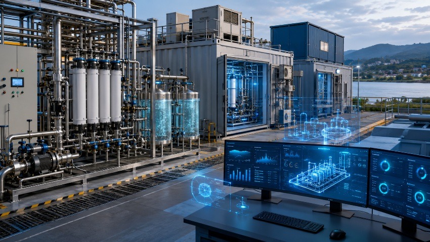 smart water control system